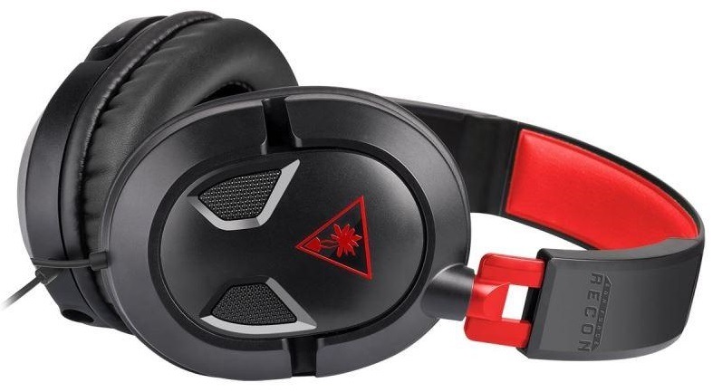 Headset Turtle Beach Recon 50 pre PC, Nintendo čierny