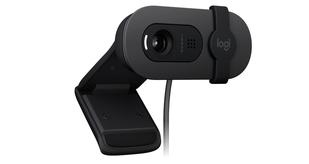 Webkamera Logitech Brio 100 Full HD grafitová farba Webkamera Logitech Brio 100 Full HD grafitová farba