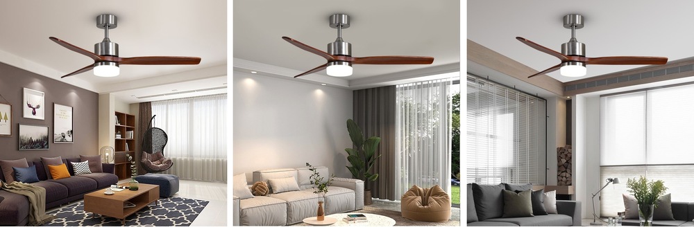 LED stropné svietidlo IMMAX NEO LITE ELEGANTE SMART LED s ventilátorem Wi-Fi, TUYA strieborné/drevené LED stropné svietidlo IMMAX NEO LITE ELEGANTE SMART LED s ventilátorem Wi-Fi, TUYA strieborné/drevené