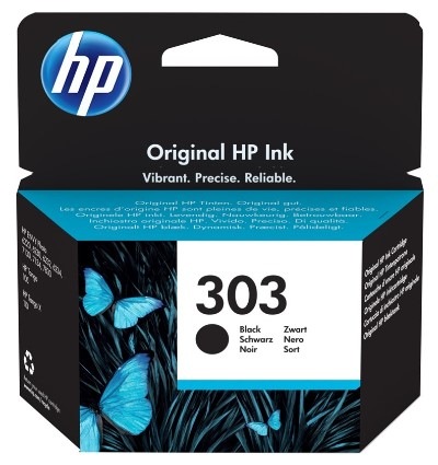 Cartridge HP 303, 200 strán čierna