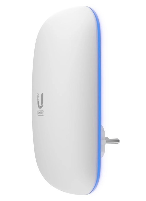 Prístupový bod (AP) Ubiquiti Dualband UniFi U6 Extender Wi-Fi 6 biely Prístupový bod (AP) Ubiquiti Dualband UniFi U6 Extender Wi-Fi 6 biely