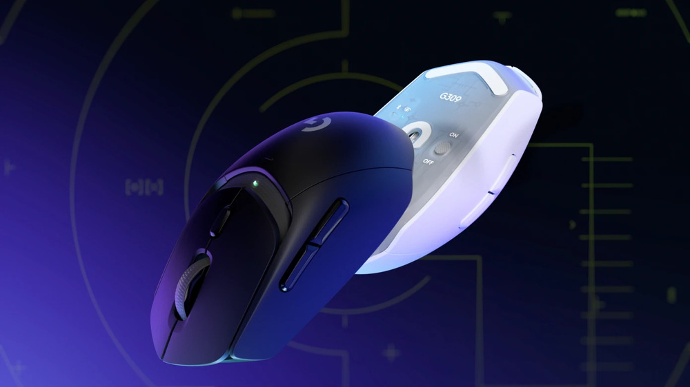 Myš Logitech G309 Lightspeed biela