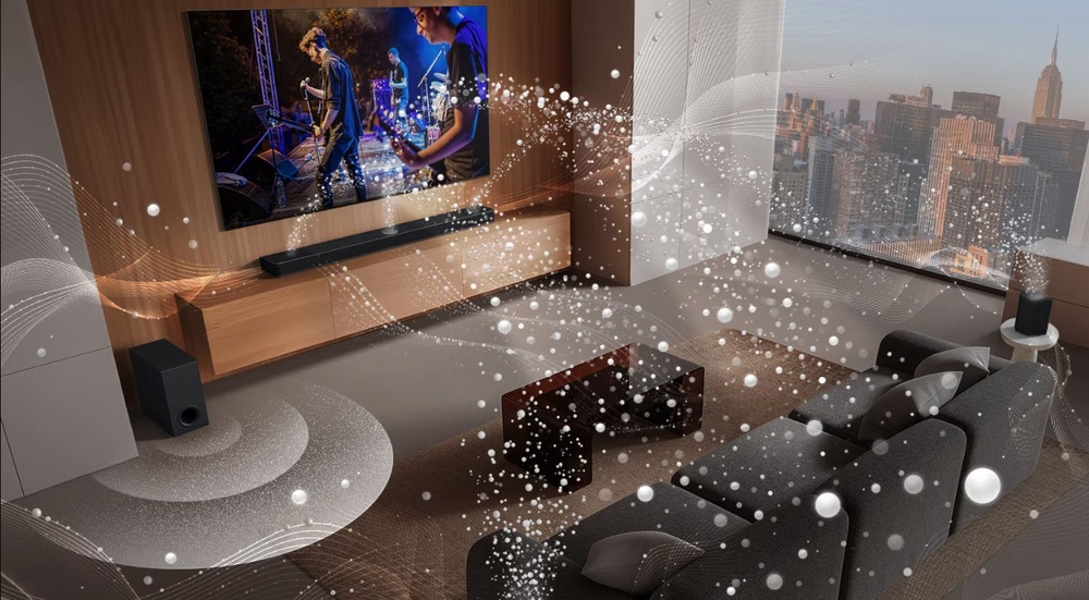 Soundbar LG S90TR čierny Soundbar LG S90TR čierny