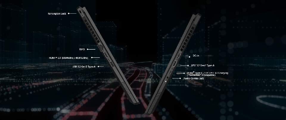 Notebook MSI Stealth A16 AI+ A3XVFG-070CZ čierny Notebook MSI Stealth A16 AI+ A3XVFG-070CZ čierny