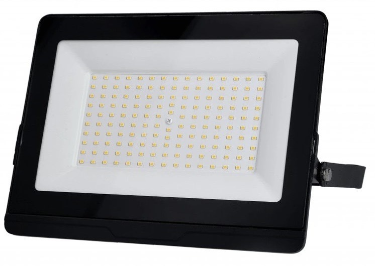 Reflektor Tesla Lightning 100W, 11000lm, 4000K, NW čierny