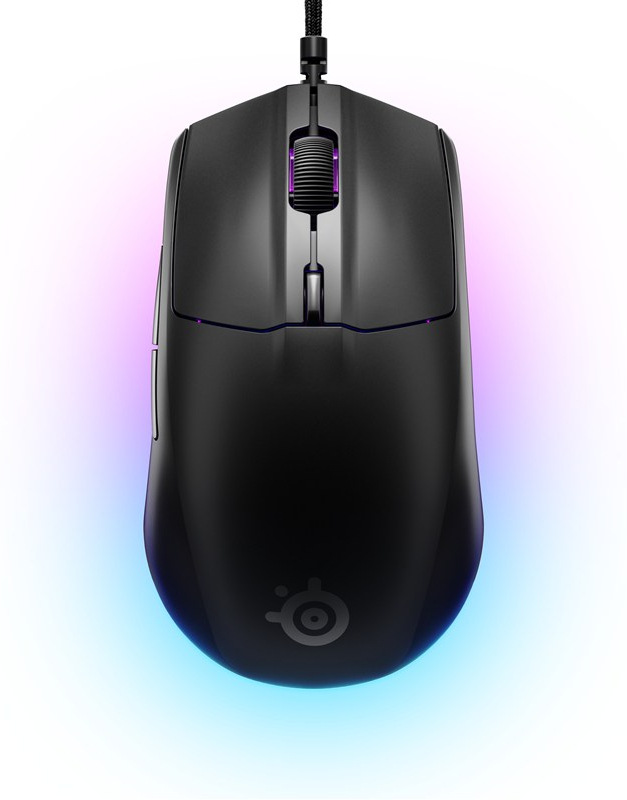 SteelSeries Rival 3 Gen 2, čierna