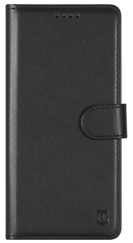 Puzdro na mobil Tactical Field Notes na Motorola Moto G57 Power, čierna farba