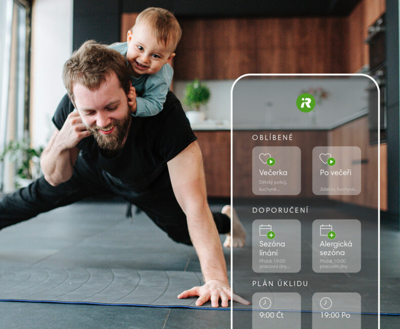 Robotický vysávač iRobot Roomba j7 čierny iRobot Roomba j7, černá