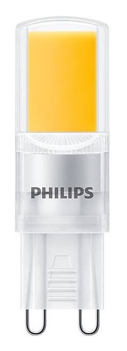 LED žiarovka Philips 3,2W, G9, teplá biela