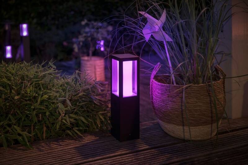 Svietidlo vonkajšie Philips Hue Impress White and Color Ambiance, stĺpik 12V čierne Svietidlo vonkajšie Philips Hue Impress White and Color Ambiance, stĺpik 12V čierne