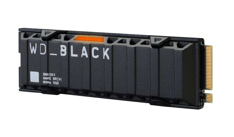 SSD SANDISK WD_Black SN850X 2TB NVMe Heatsink powered by SANDISK
