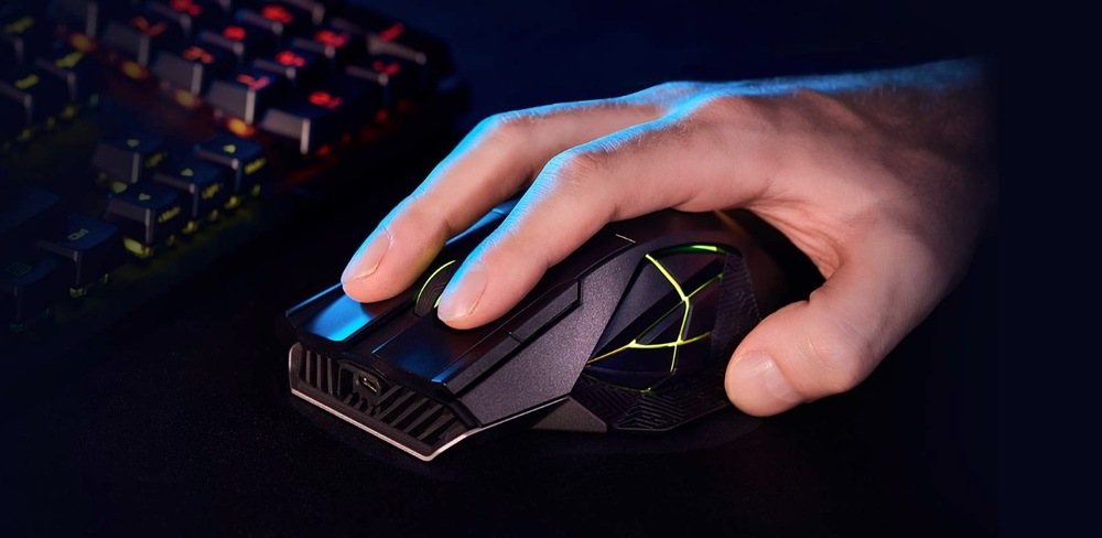 Myš Asus ROG SPATHA X čierna ASUS ROG Spatha X