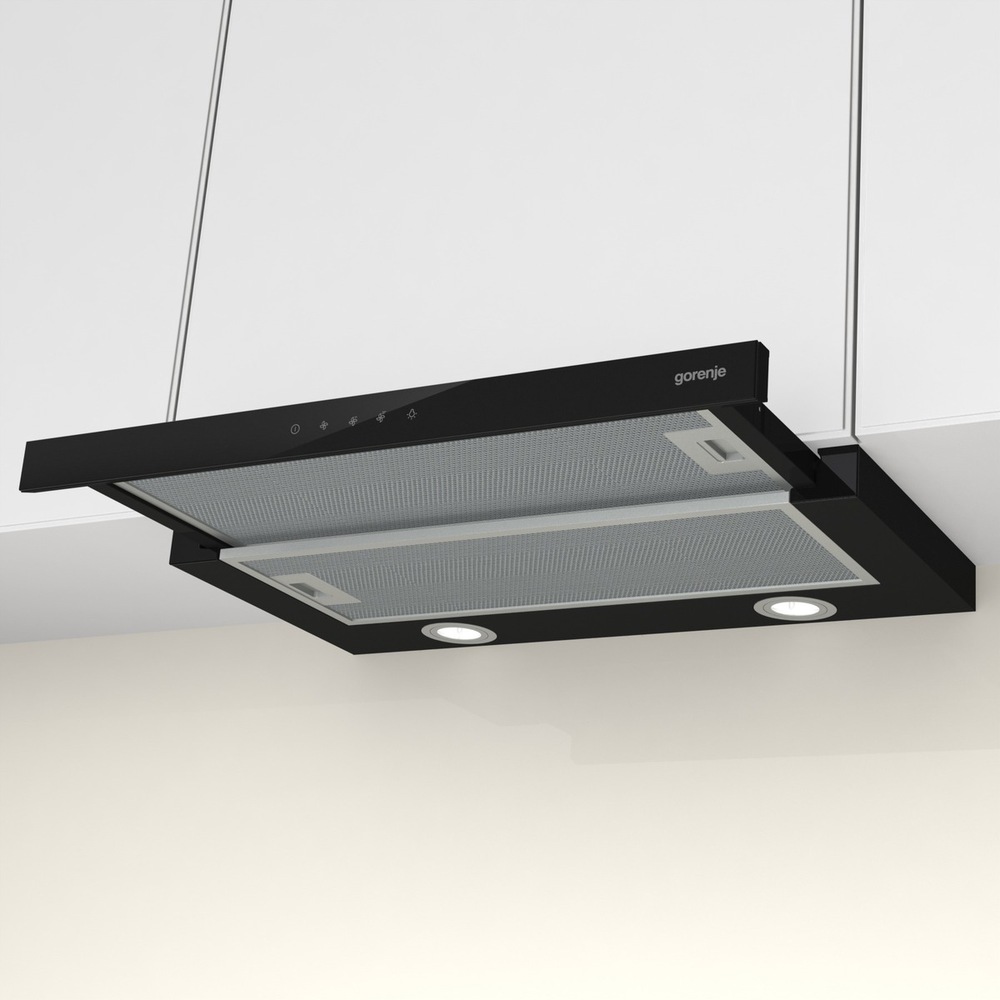 Odsávač pár Gorenje Essential TH64E4BG čierna Odsávač pár Gorenje Essential TH64E4BG čierna
