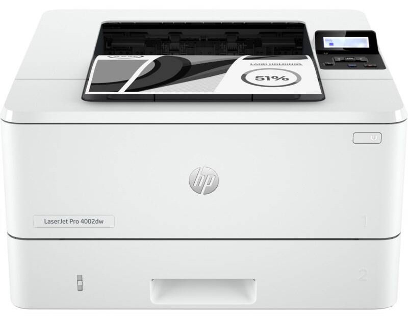 Tlačiareň laserová HP LaserJet Pro 4002dw biela