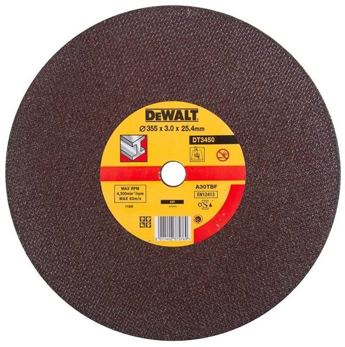 Rezný kotúč Dewalt DT3450-QZ 355 x 25,4 x 3,0mm
