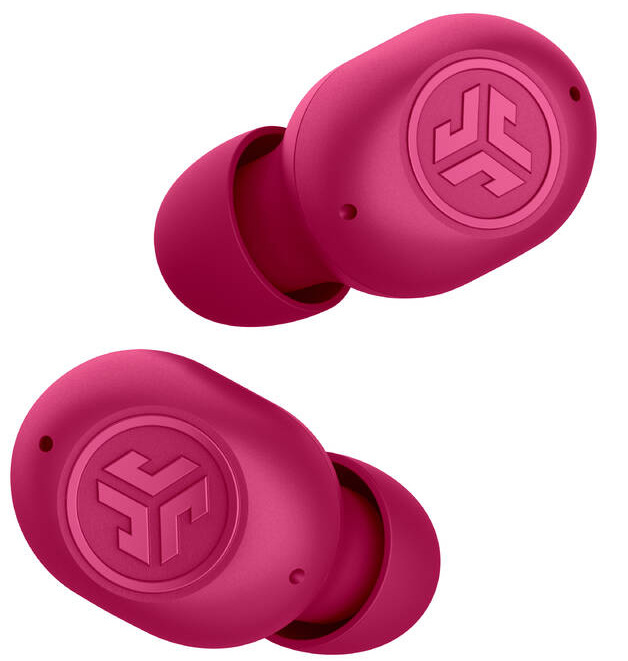 Slúchadlá JLab Mini True Wireless Earbuds ružová