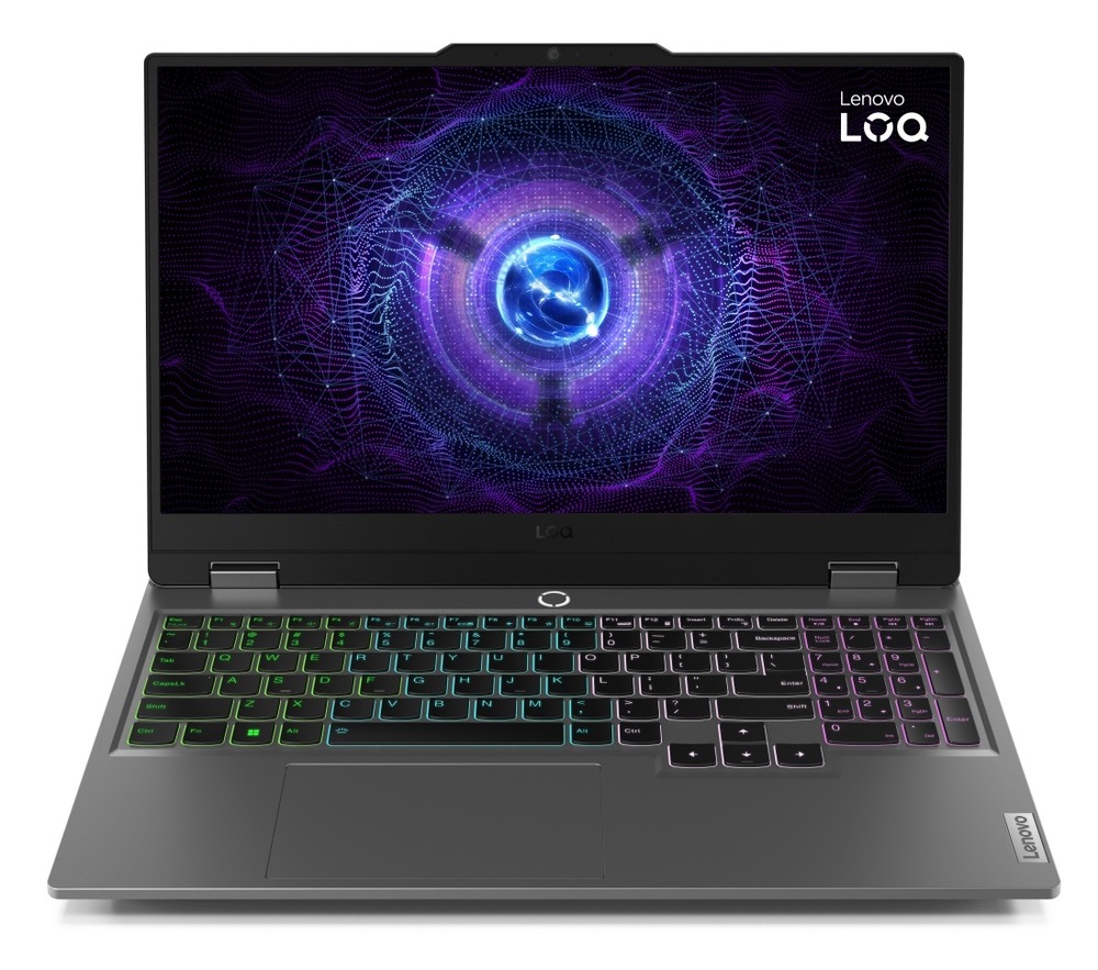 Notebook Lenovo LOQ 15IAX9I sivý