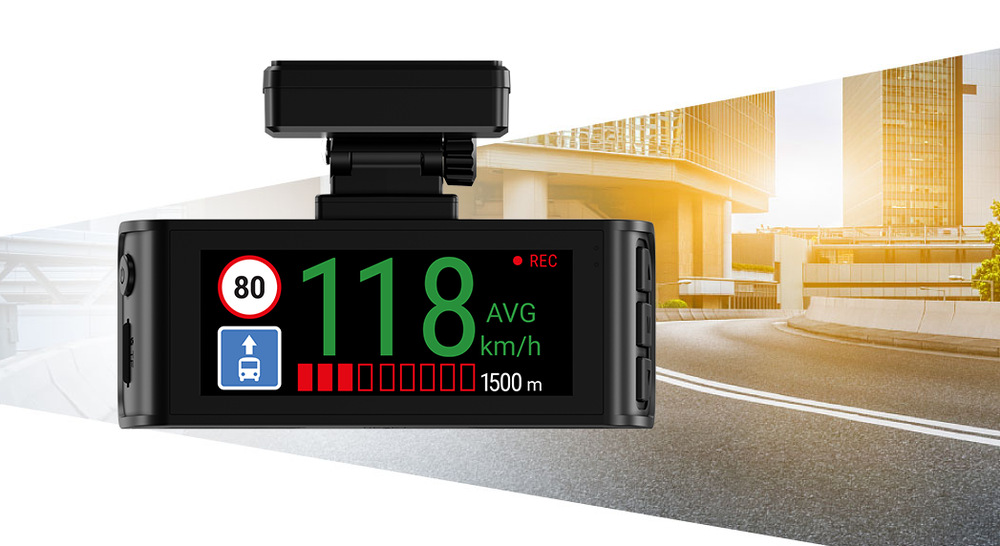 Autokamera NAVITEL R99 čierna
