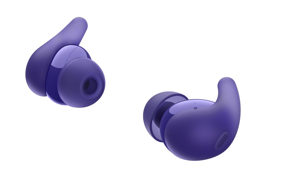 Slúchadlá Sony LinkBuds Fit - fialová