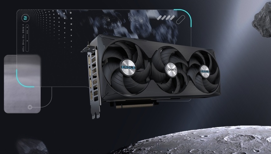 Grafická karta GIGABYTE GeForce RTX 5070 Ti EAGLE OC SFF 16G