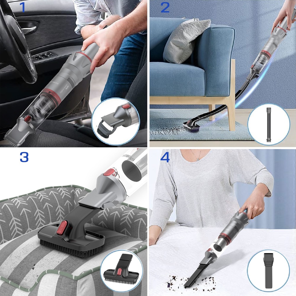 Vysávač akumulátorový Rohnson M3 Mamba Light Vysávač akumulátorový Rohnson M3 Mamba Light