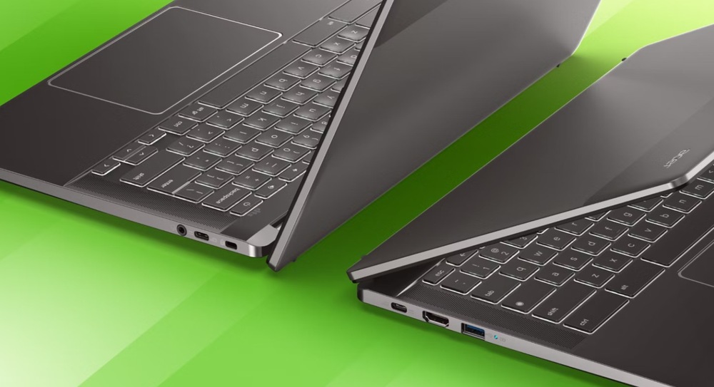 Notebook Acer Chromebook Plus 514 (CB514-5HT-34JB) sivý