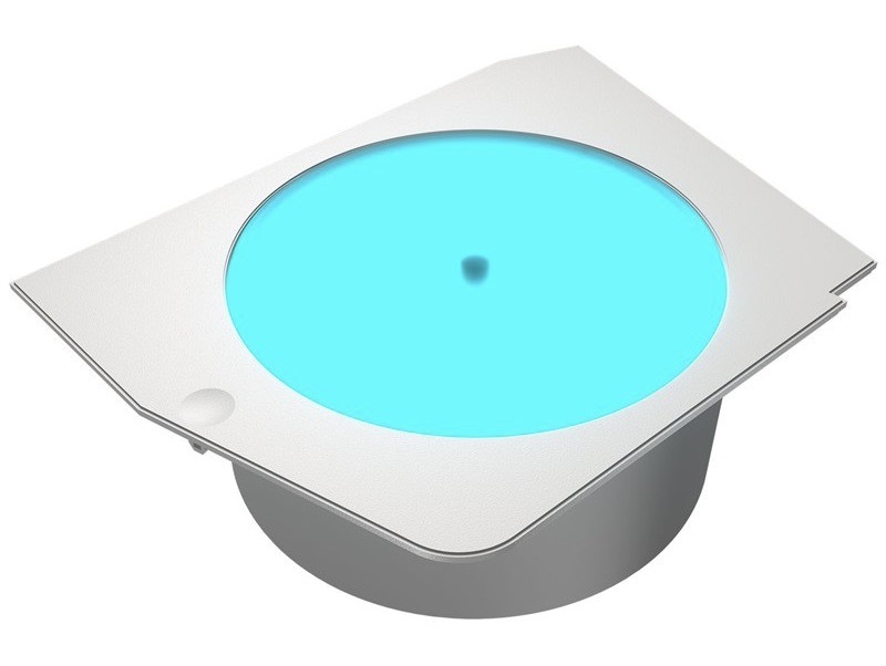 Podstavec Cougar FV270 LUMINOUS Rotating Platform White biely