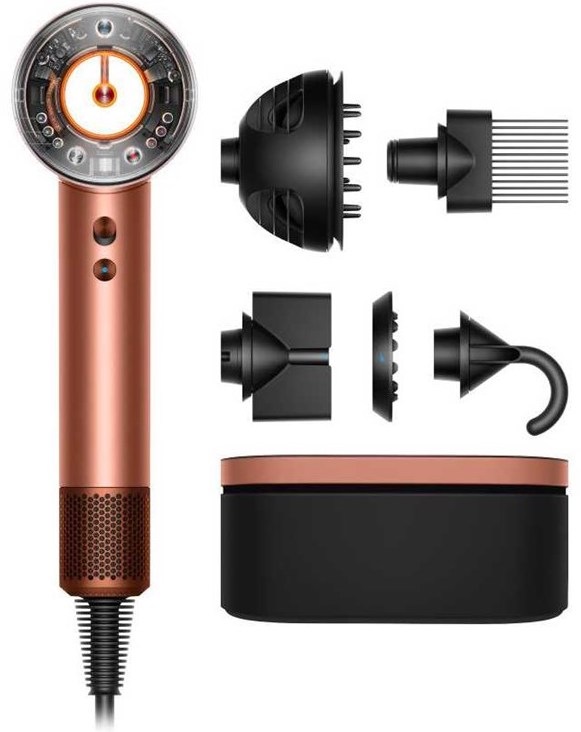 Fén Dyson Supersonic Nural HD16 T3/T4 jantárovo hodvábna antárovo hodvábna