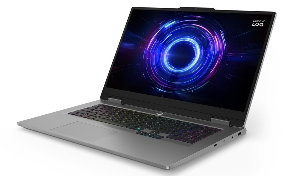 Notebook Lenovo LOQ 17IRX10 + Game Pass predplatné na 3 mesiace sivý Notebook Lenovo LOQ 17IRX10 + Game Pass predplatné na 3 mesiace sivý