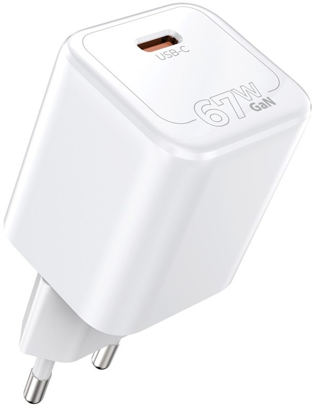 Nabíjačka do siete Mobile Origin Super Charger GaN 67W s technológiou rýchleho nabíjania Mi Turbo Charge