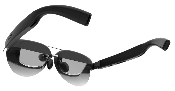 Lenovo Legion Glasses 2 ťaží z výbornej ergonómie aj USB-C
