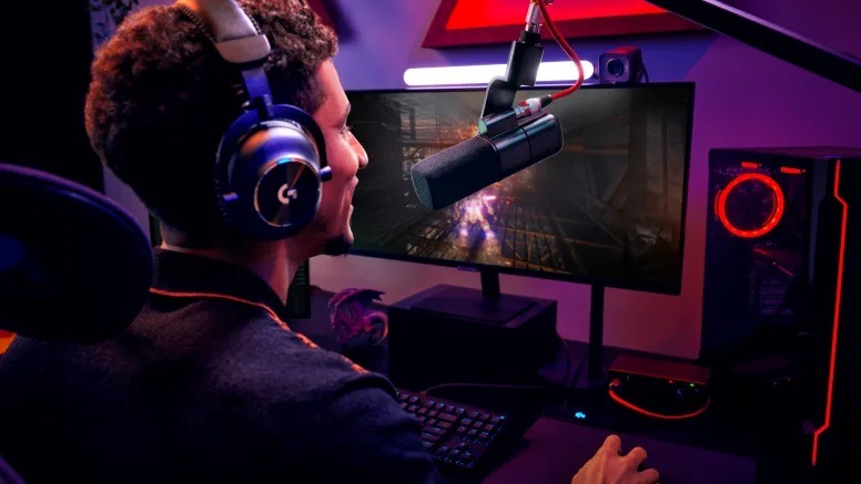 Mikrofón Logitech G Yeti Studio Active Dynamic XLR Broadcast Microphone with ClearAmp biely Superkardioidná smerovosť potláča okolitý hluk a zvýrazňuje hlas v popredí záznamu.