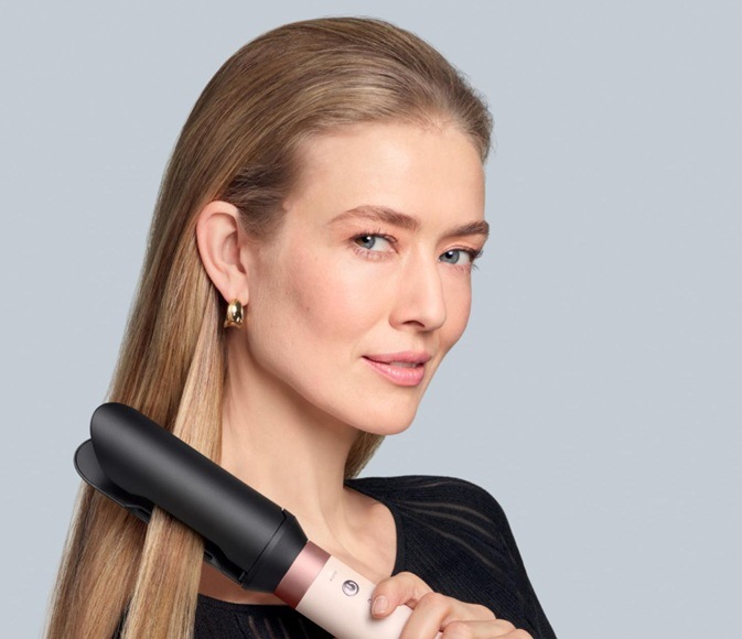 Multistyler Dyson Airwrap Co-anda2x HS09 T1/T2 ceramic apricot/topaz