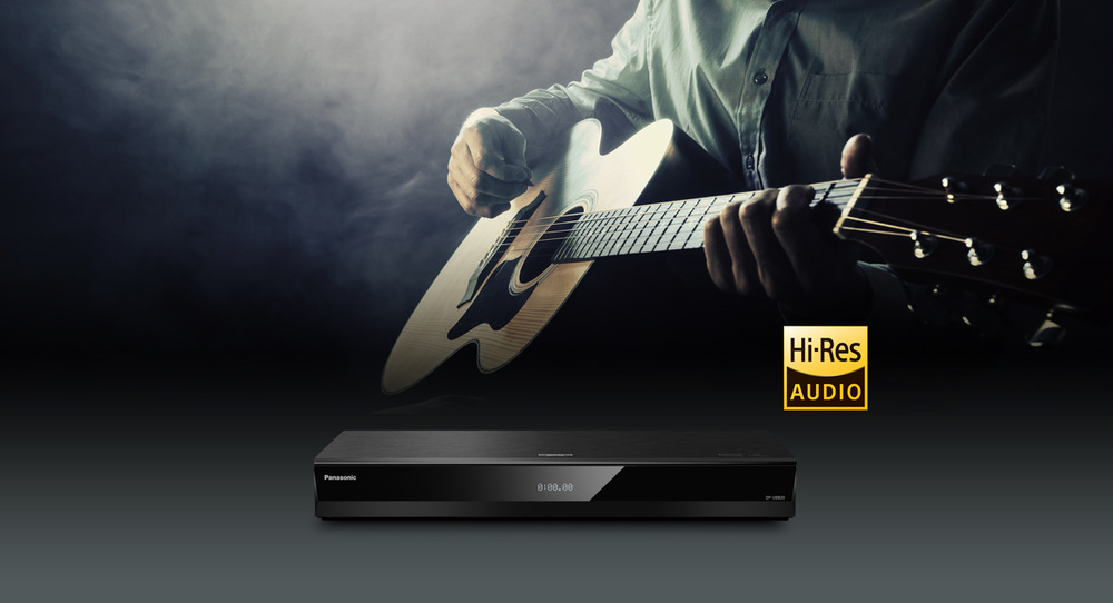 Blu-ray prehrávač Panasonic DP-UB820EG-K čierny