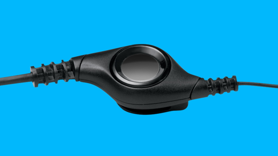 Headset Logitech H390 USB čierny