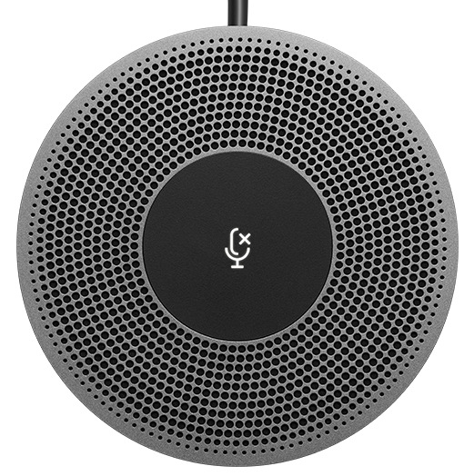 Konferenčný mikrofón Logitech pro kameru MeetUp sivý Konferenčný mikrofón Logitech pro kameru MeetUp sivý