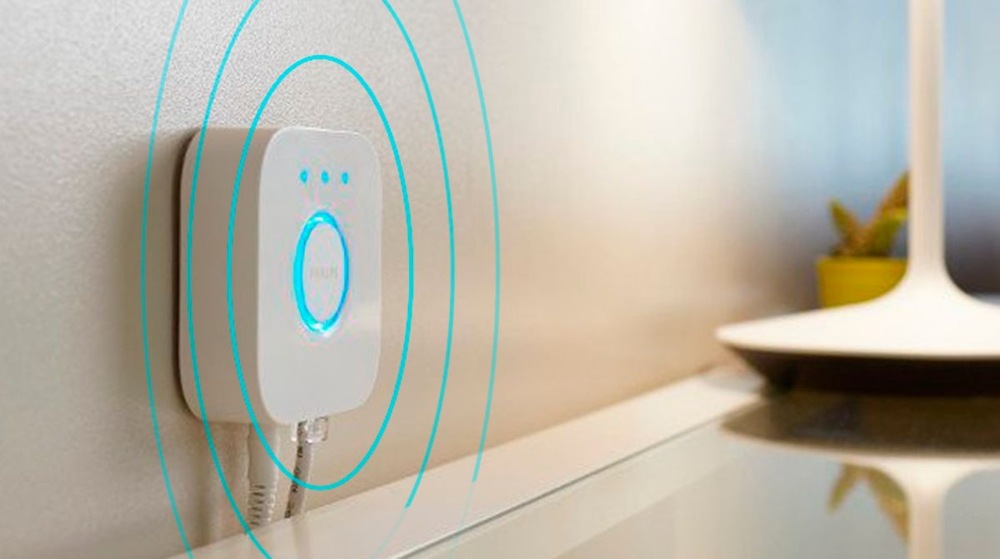 Bodové svietidlo Philips Hue Buckram White Ambiance Spot, bez ovládača čierne Bodové svietidlo Philips Hue Buckram White Ambiance Spot, bez ovládača čierne