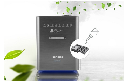 Zvlhčovač vzduchu Concept Perfect Air ZV2021 Smart Vůně