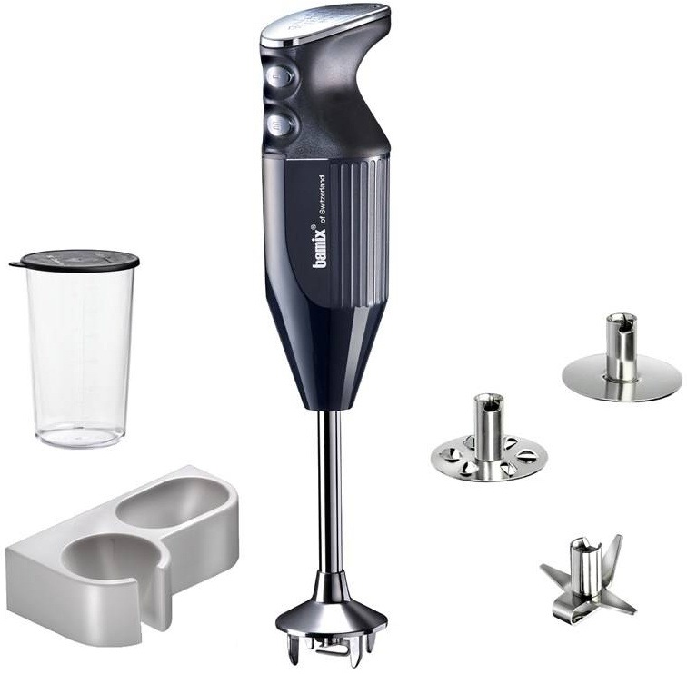 Ponorný mixér Bamix Mono C 200 W čierny