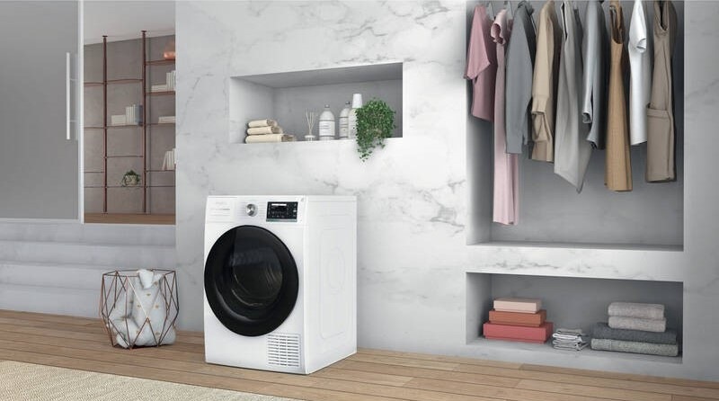 Sušička bielizne Whirlpool W7 D94WB EE biela