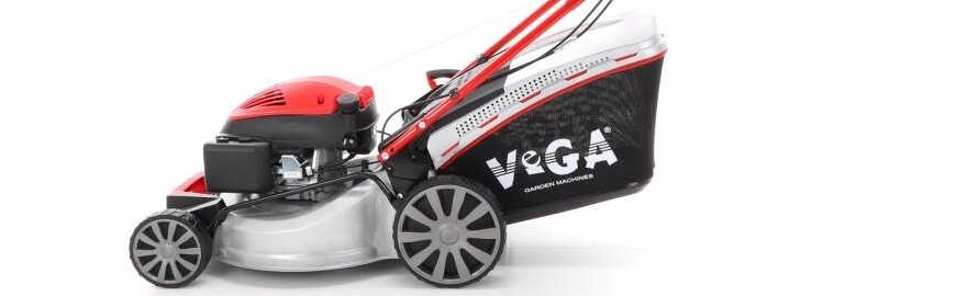 Detail zberného koša kosačky VeGA 495 SXH 6in1