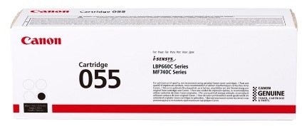 Toner Canon CRG 055, 2300 strán čierny