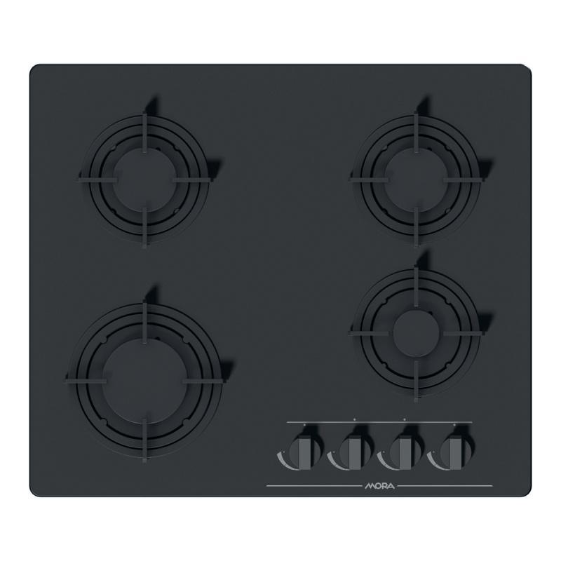 Plynová varná platňa Mora VDP 645 GB3 čierna/sklo