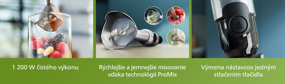 Ponorný mixér Philips Series 5000 HR2685/00 čierny/chróm Ponorný mixér Philips Series 5000 HR2685/00 čierny/chróm
