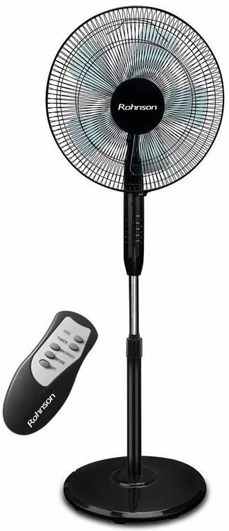 Ventilátor stojanový Rohnson R-869 čierny