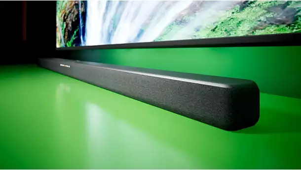 Soundbar Philips TAB6309 sivý