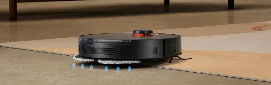 Robotický vysávač Xiaomi Robot Vacuum S20+ White EU Robotický vysávač Xiaomi Robot Vacuum S20+ White EU