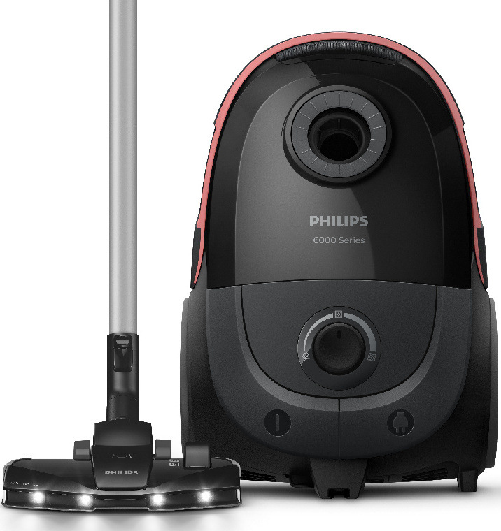 Podlahový vysávač Philips Series 6000 XD6142/12 čierny