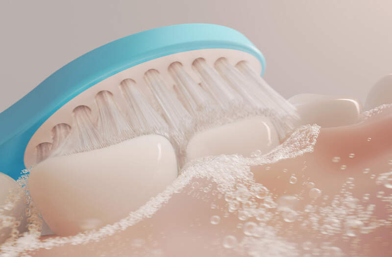 Náhradné hlavice Philips Sonicare For Kids HX6044/90 (4 ks) modrá Náhradné hlavice Philips Sonicare For Kids HX6044/90 (4 ks) modrá