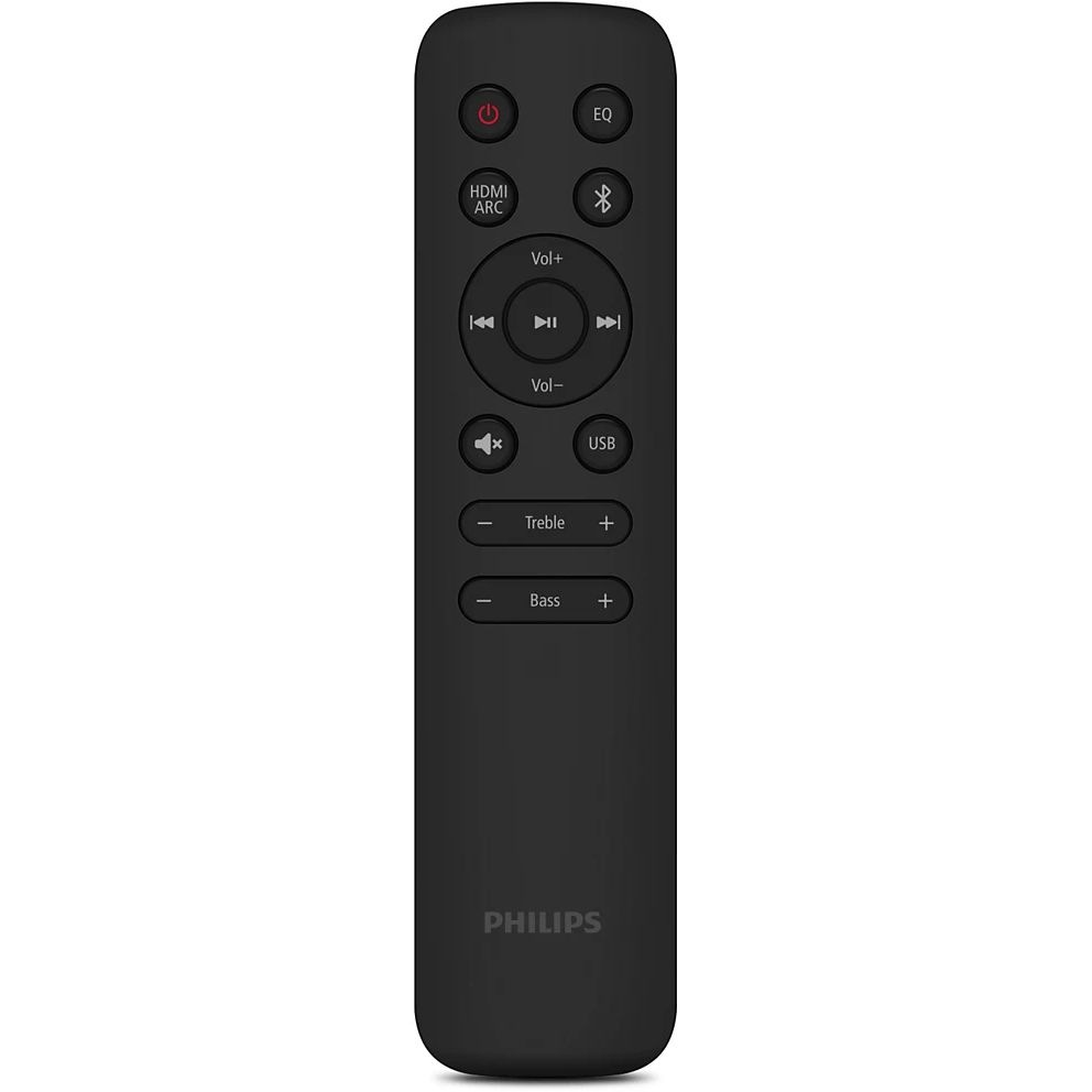 Soundbar Philips TAB4000 čierny Soundbar Philips TAB4000 čierny